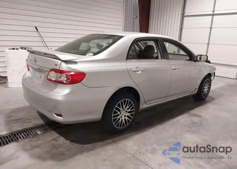 2013 Toyota Corolla Le из США, поврежденный, VIN 5YFBU4EE9DP107083